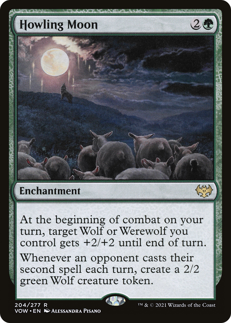 Howling Moon [VOW-204]