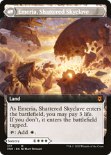 Emeria's Call // Emeria, Shattered Skyclave - Extended Art [ZNR-317]