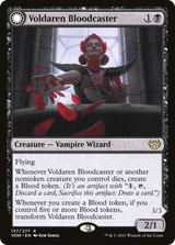 Voldaren Bloodcaster // Bloodbat Summoner [VOW-137]