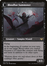 Voldaren Bloodcaster // Bloodbat Summoner [VOW-137]