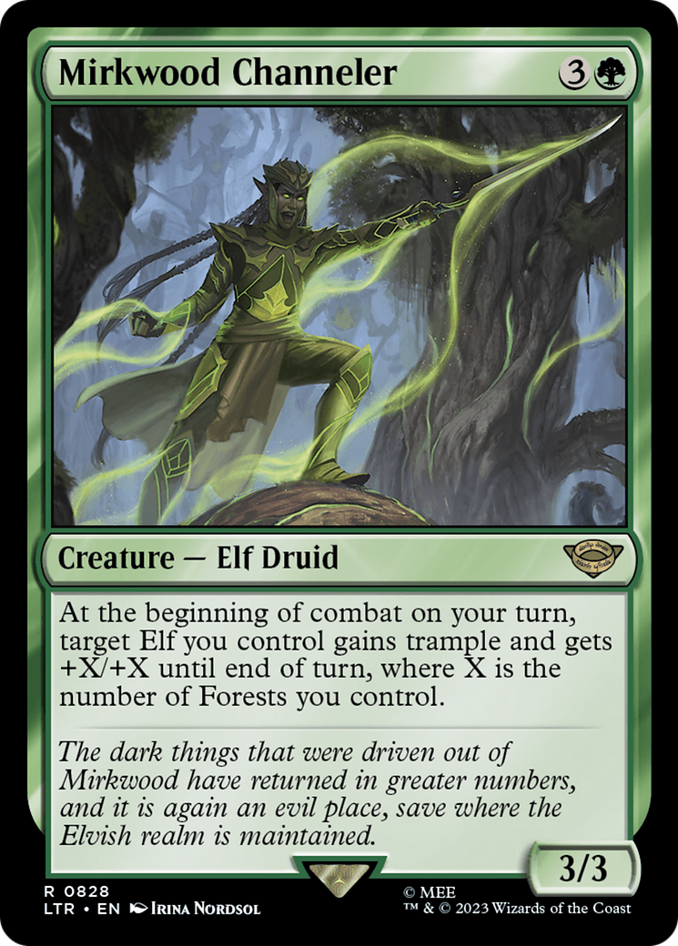 Mirkwood Channeler [LTR-828]