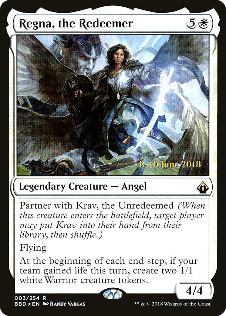 Regna, the Redeemer - Prerelease Promo [PBBD-3s]