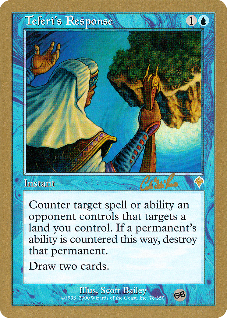 Teferi's Response [WC02-cr78sb]
