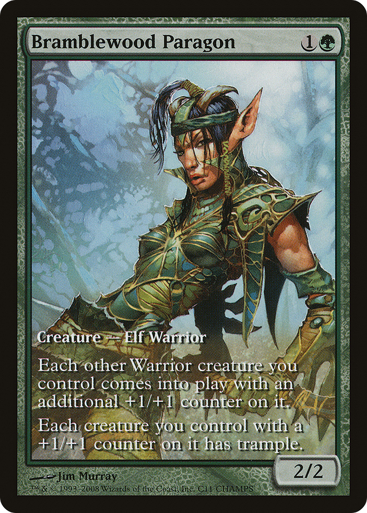 Bramblewood Paragon - Full Art - Promo [PCMP-11]
