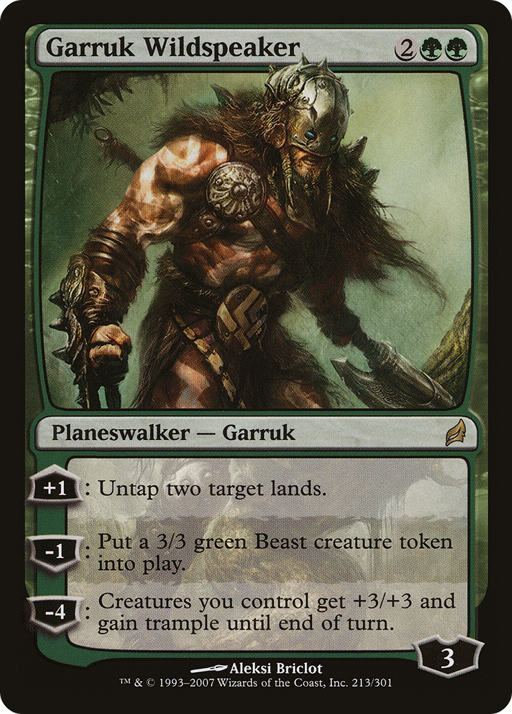 Garruk Wildspeaker [LRW-213]