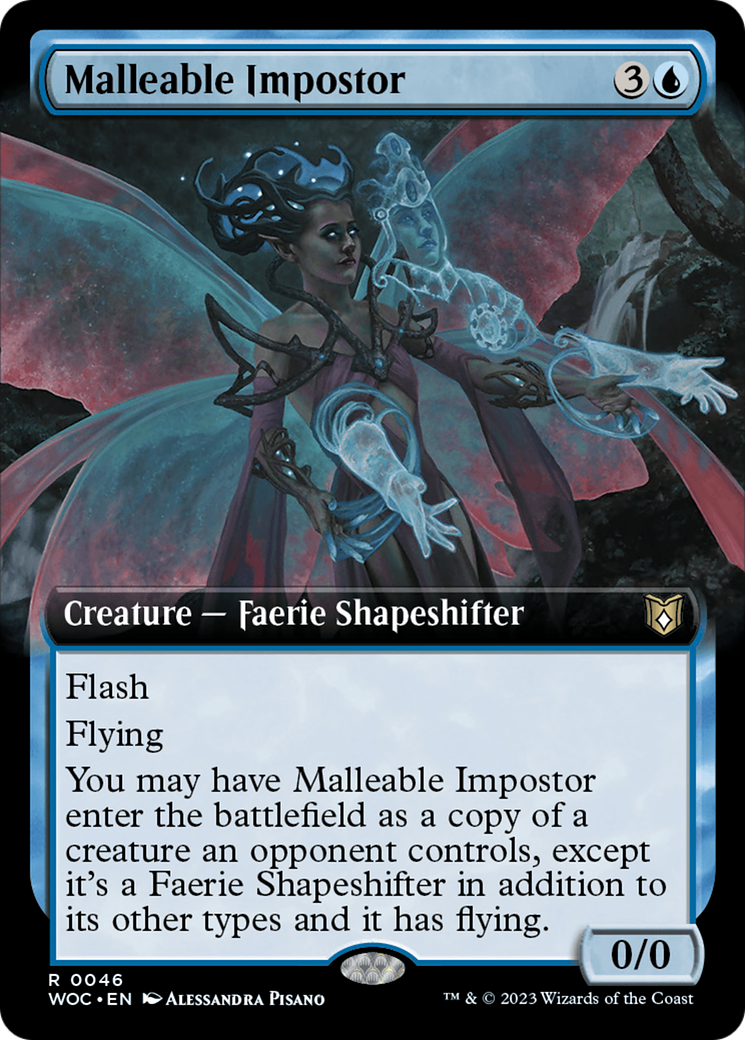 Malleable Impostor - Extended Art [WOC-46]