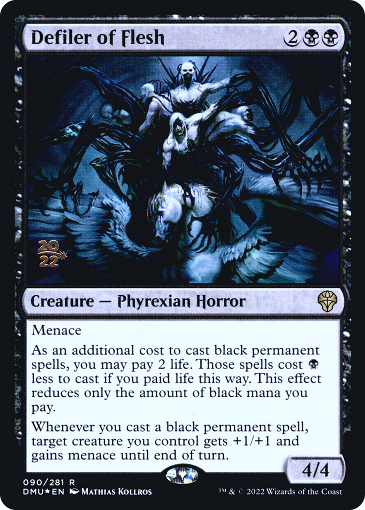 Defiler of Flesh - Prerelease Promo [PDMU-90s]