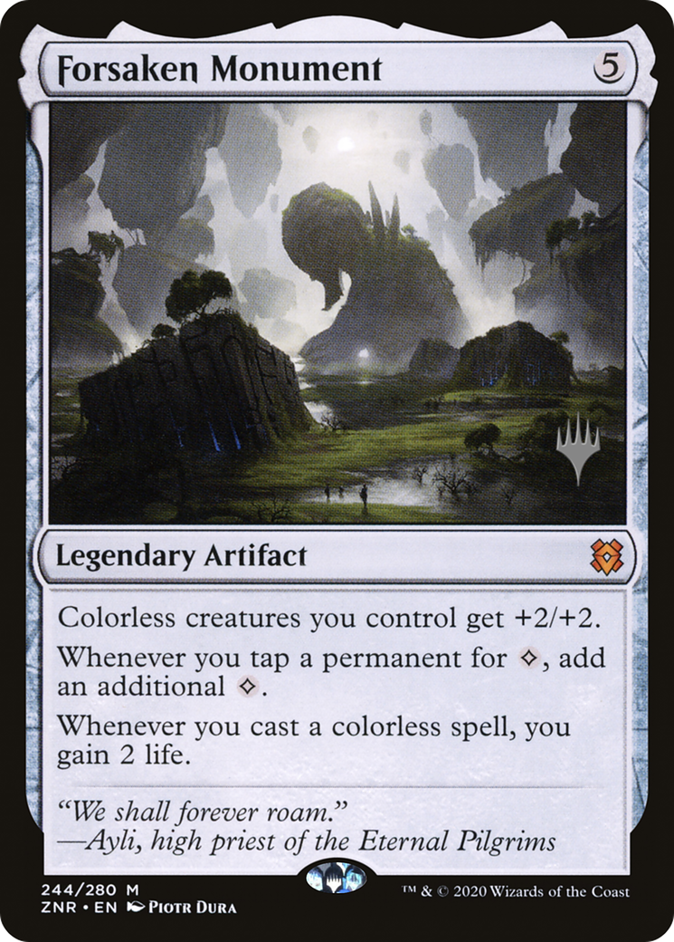 Forsaken Monument - Promo Pack [PZNR-244p]