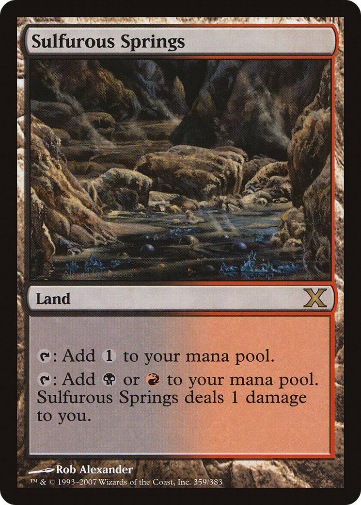 Sulfurous Springs [10E-359]