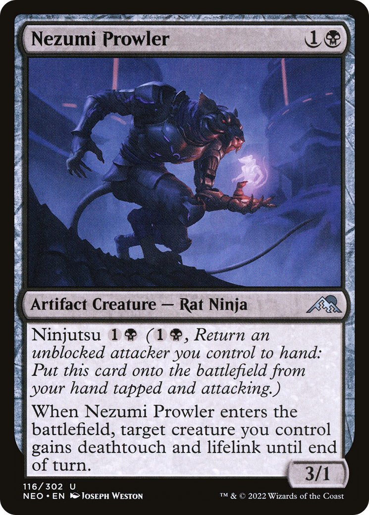 Nezumi Prowler [NEO-116]