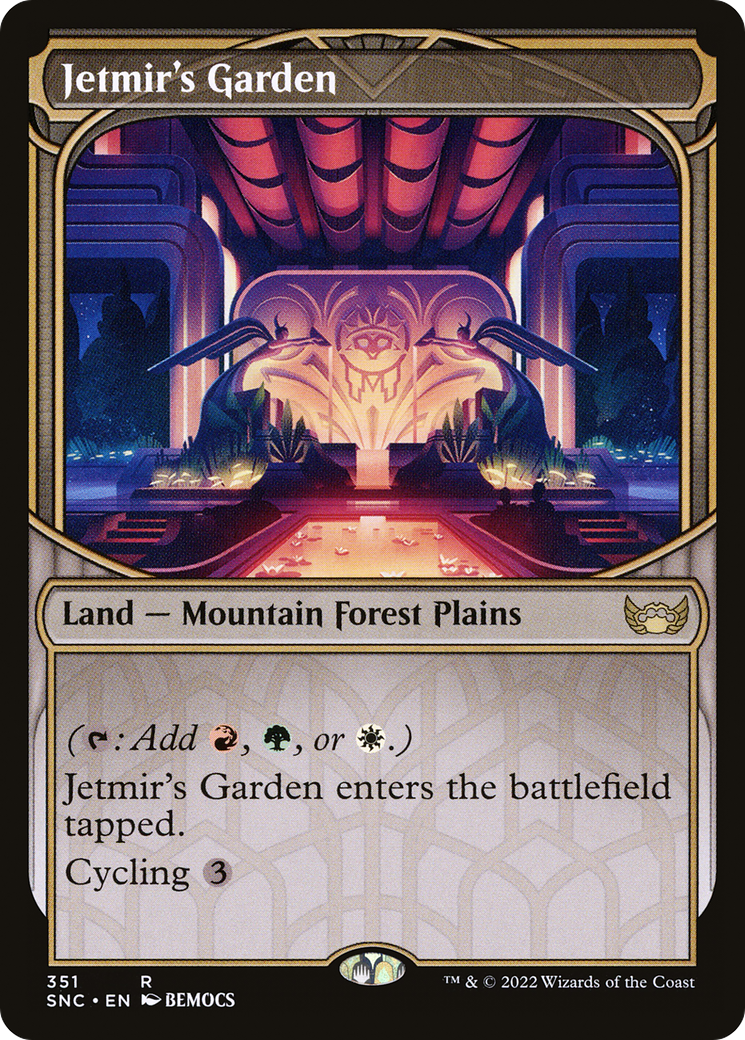 Jetmir's Garden - Showcase [SNC-351]
