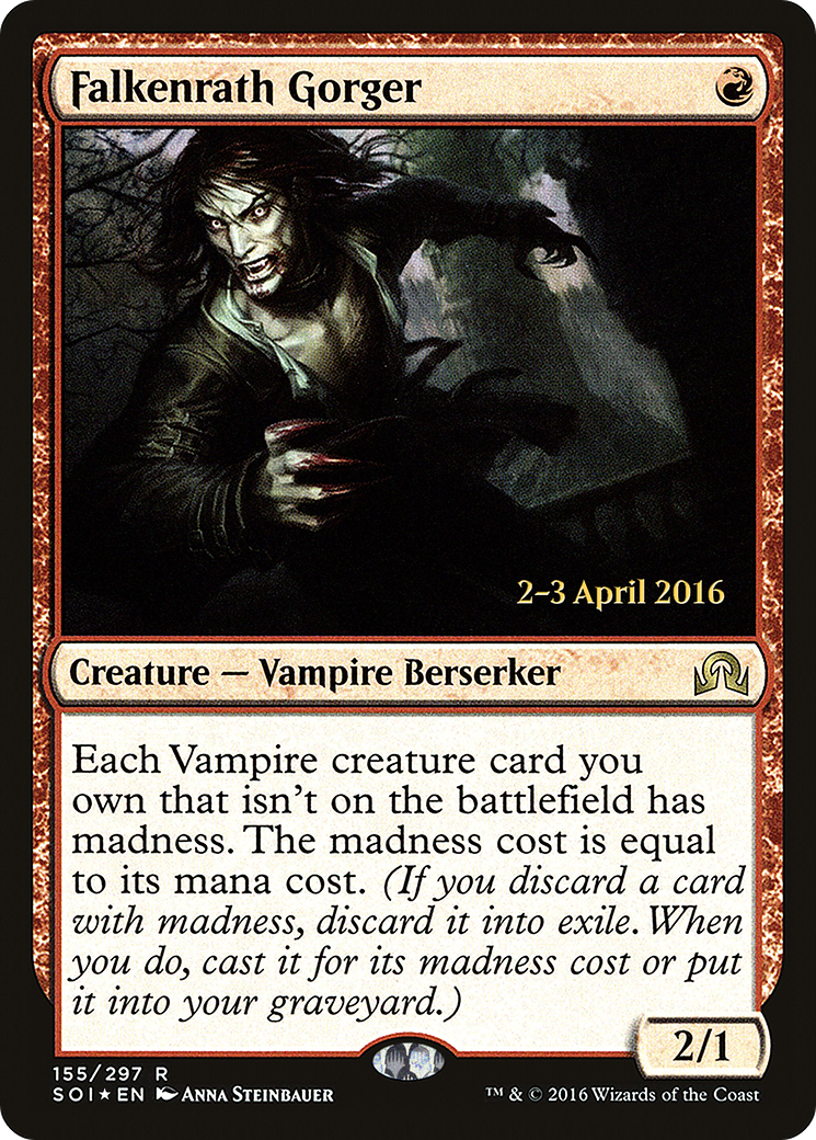 Falkenrath Gorger - Prerelease Promo [PSOI-155s]