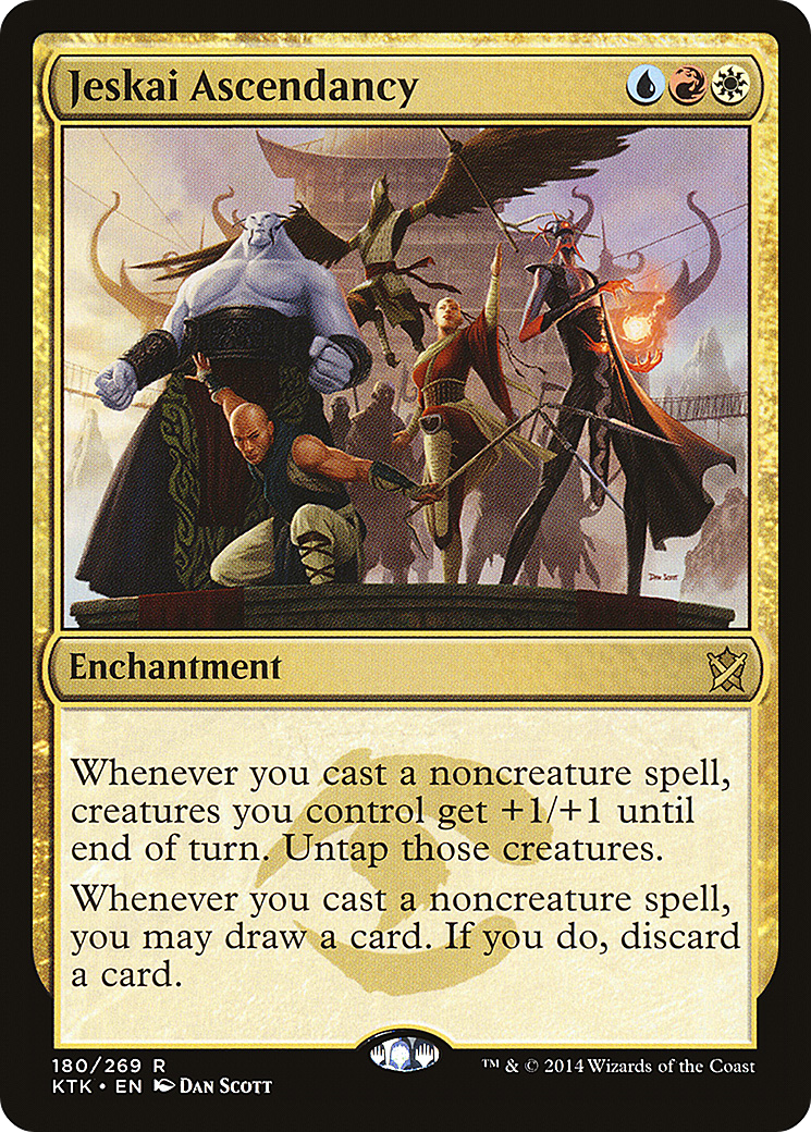 Jeskai Ascendancy [KTK-180]