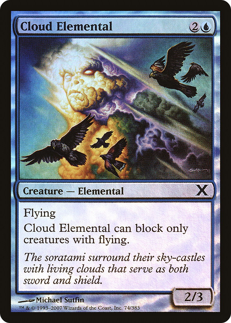 Cloud Elemental [10E-74★]