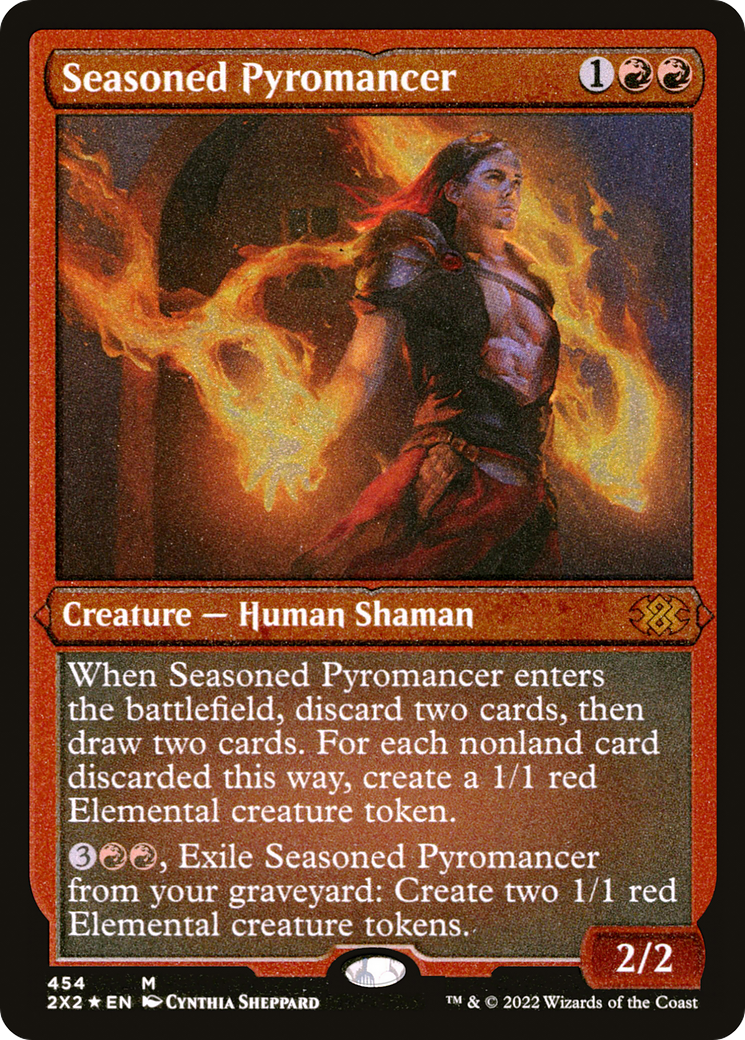 Seasoned Pyromancer [2X2-454]