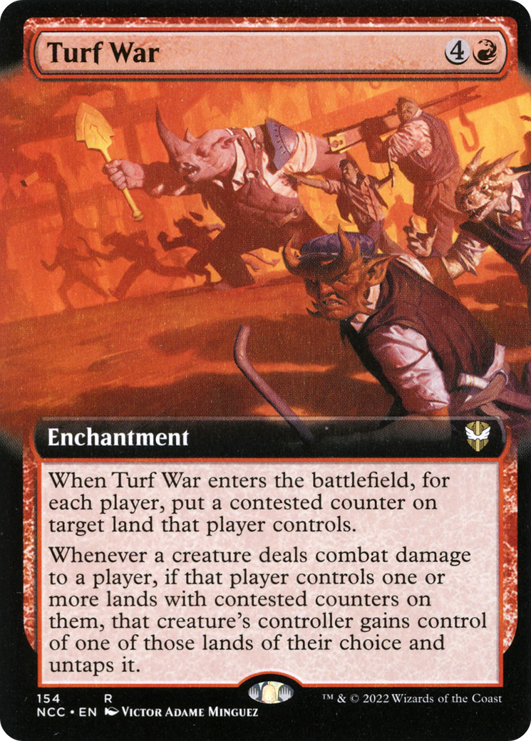 Turf War - Extended Art [NCC-154]