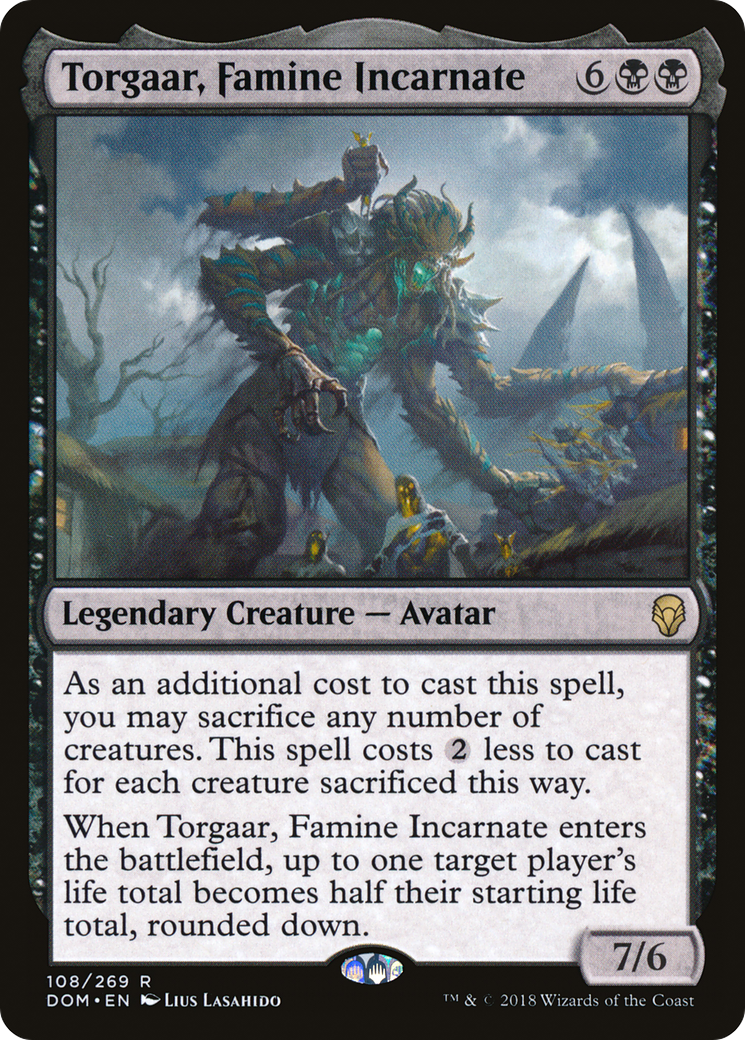 Torgaar, Famine Incarnate [DOM-108]