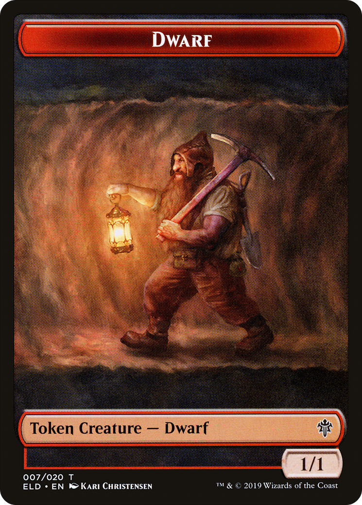 Dwarf - Full Art [TELD-7]