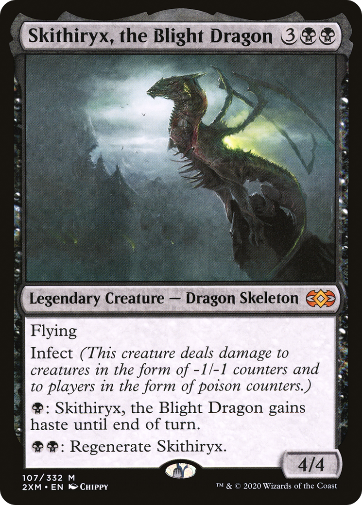 Skithiryx, the Blight Dragon [2XM-107]