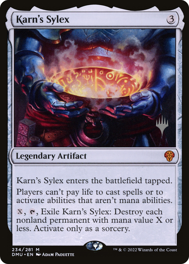 Karn's Sylex - Promo Pack [PDMU-234p]