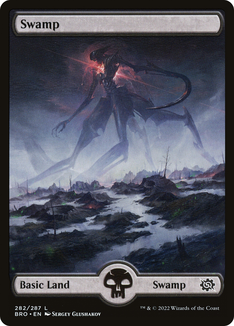 Swamp - Full Art [BRO-282]