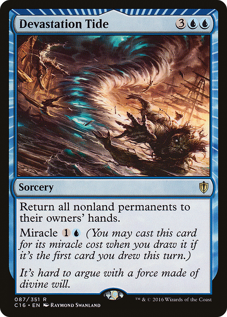 Devastation Tide [C16-87]