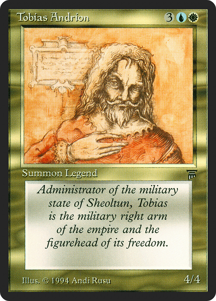 Tobias Andrion [LEG-264]