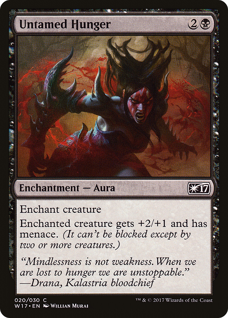 Untamed Hunger [W17-20]