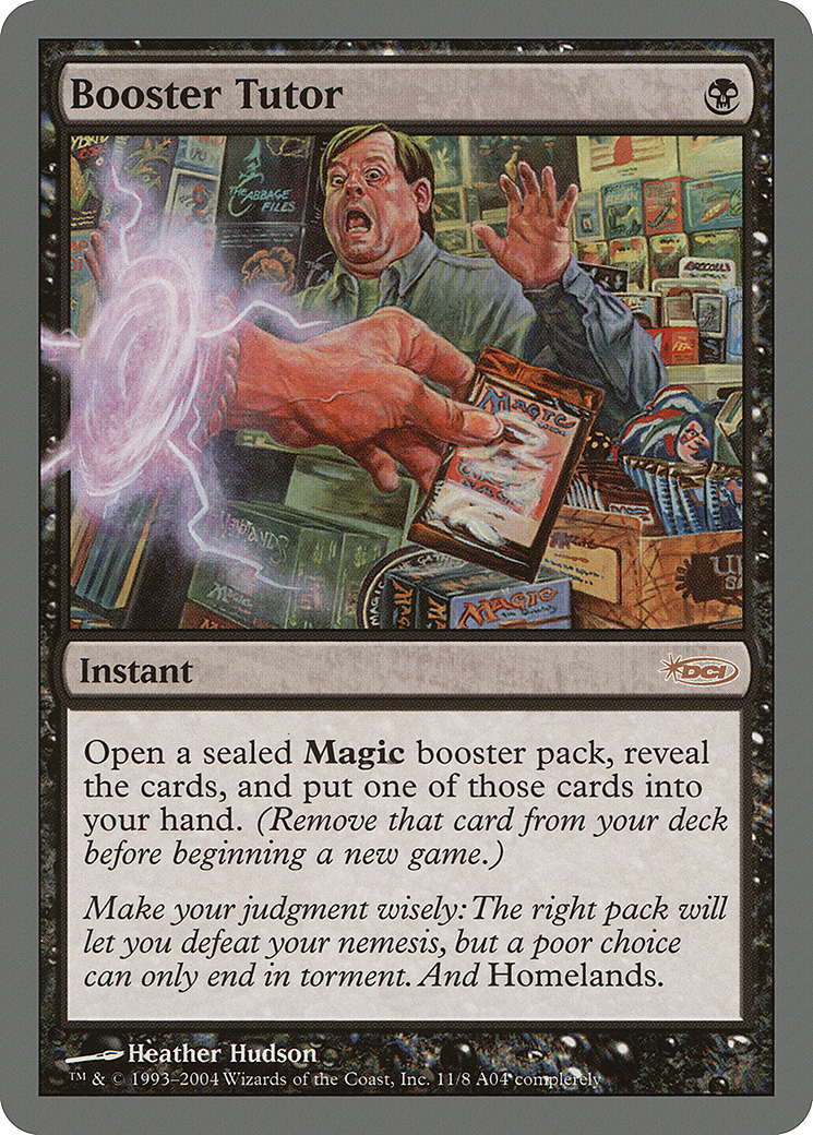 Booster Tutor - Promo [PAL04-11]