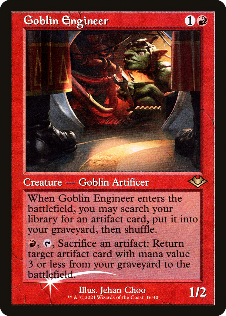Goblin Engineer [H1R-16]