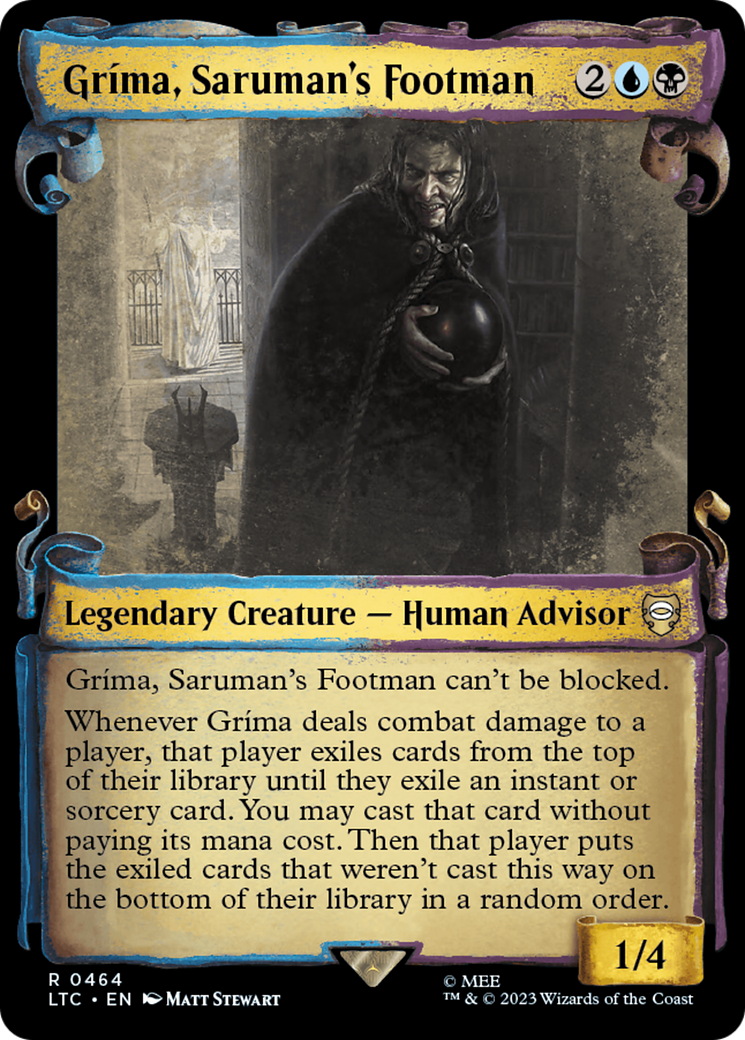 Gríma, Saruman's Footman - Showcase [LTC-464]
