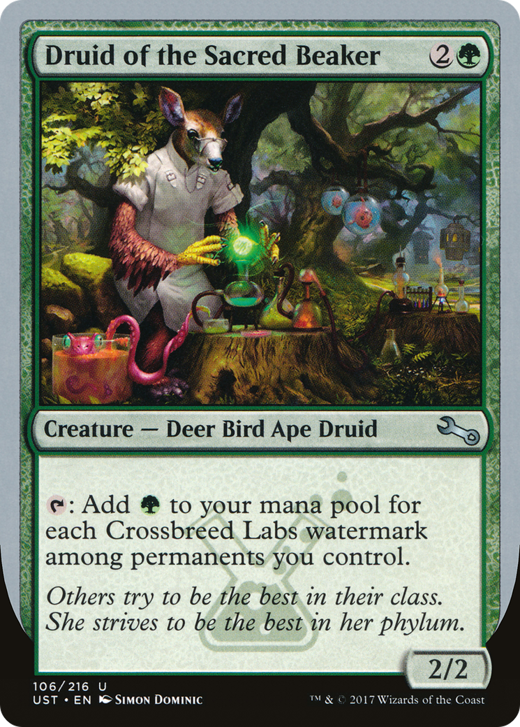 Druid of the Sacred Beaker [UST-106]