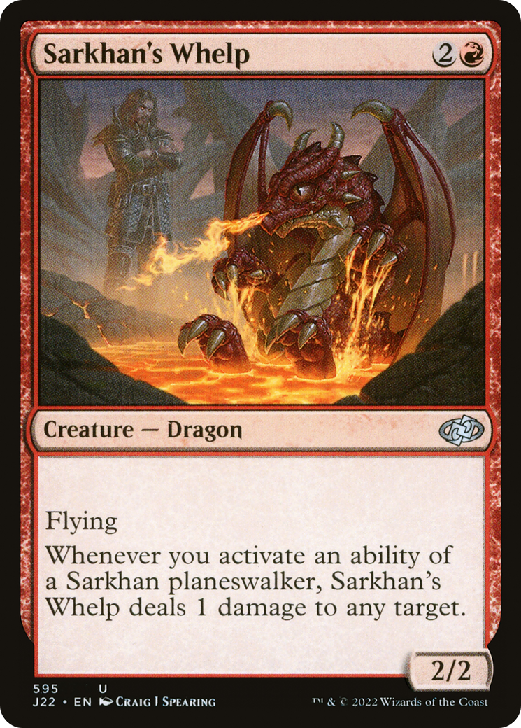 Sarkhan's Whelp [J22-595]