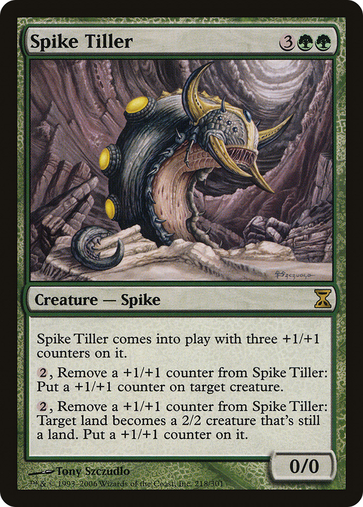 Spike Tiller [TSP-218]