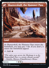 Shatterskull Smashing // Shatterskull, the Hammer Pass - Prerelease Promo [PZNR-161s]