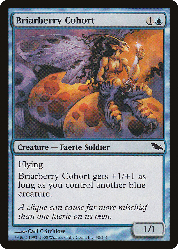 Briarberry Cohort [SHM-30]
