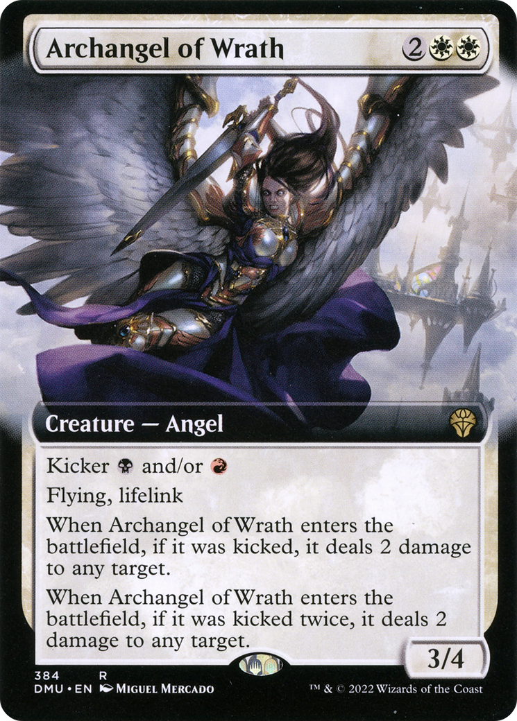 Archangel of Wrath - Extended Art [DMU-384]