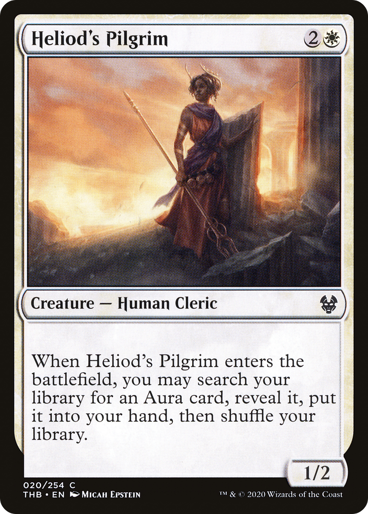 Heliod's Pilgrim [THB-20]