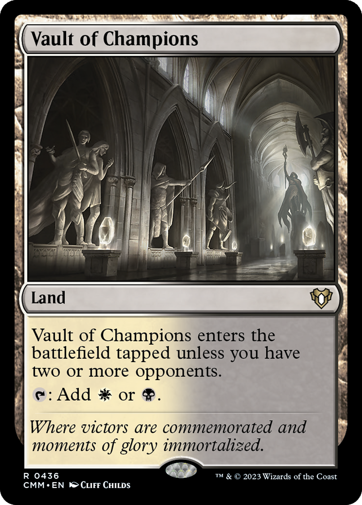 Vault of Champions [CMM-436]