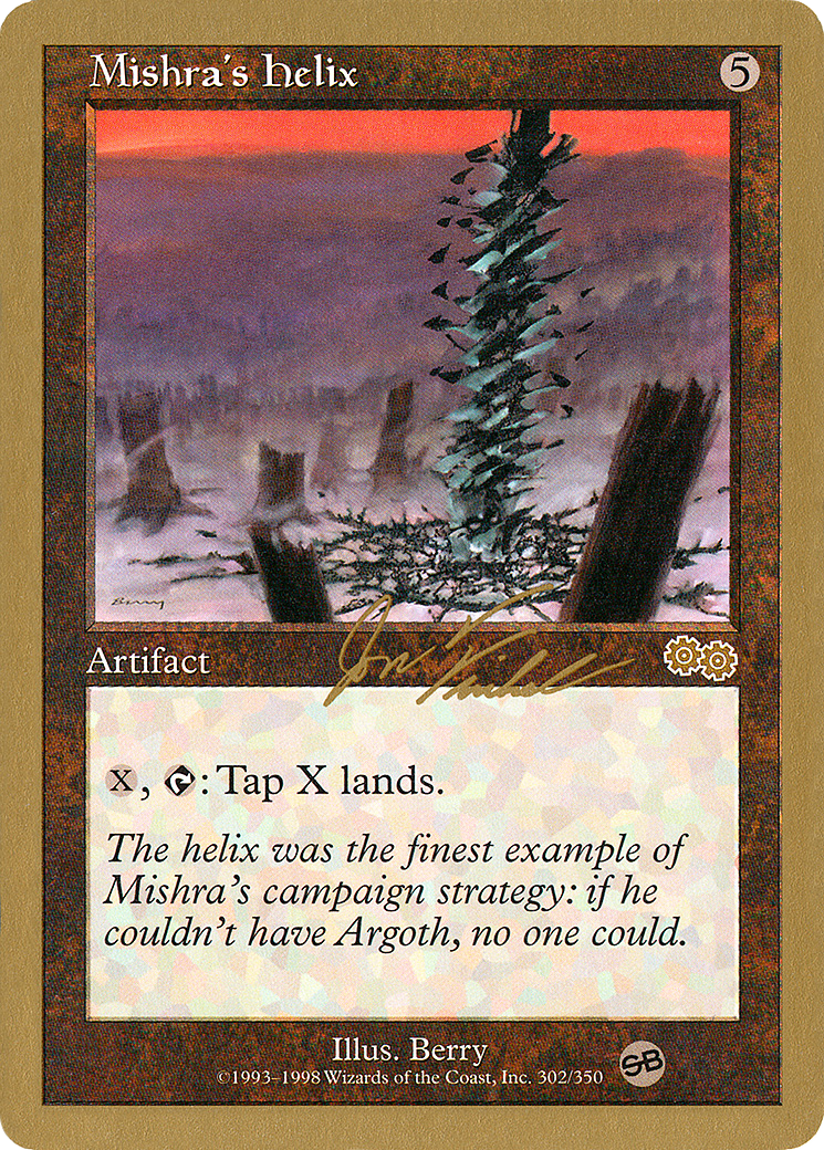Mishra's Helix [WC00-jf302sb]