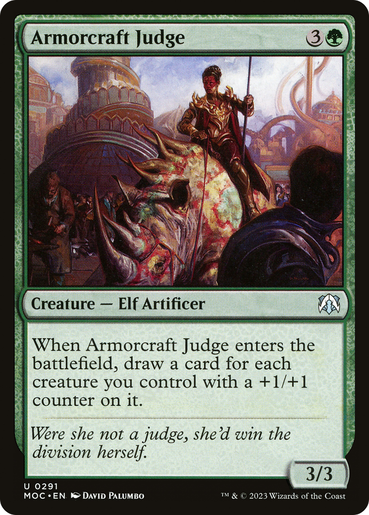 Armorcraft Judge [MOC-291]