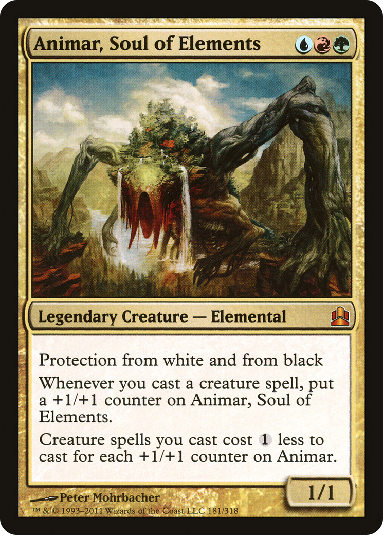 Animar, Soul of Elements [CMD-181]