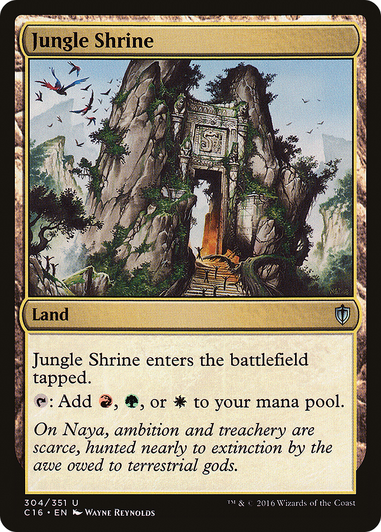 Jungle Shrine [C16-304]