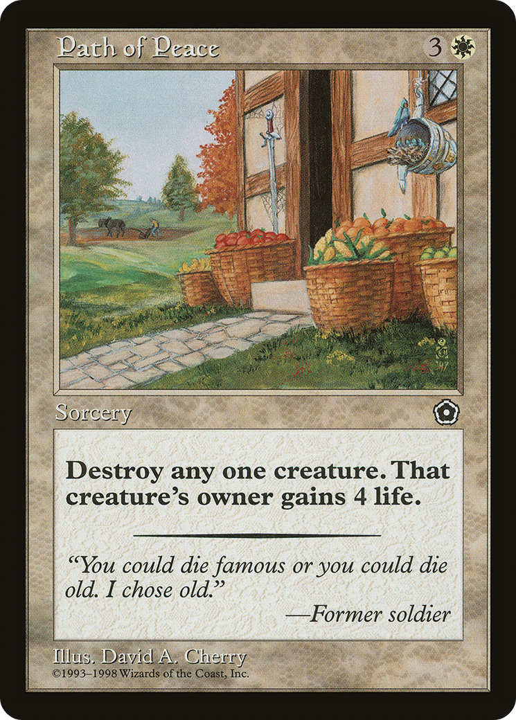 Path of Peace [P02-18]