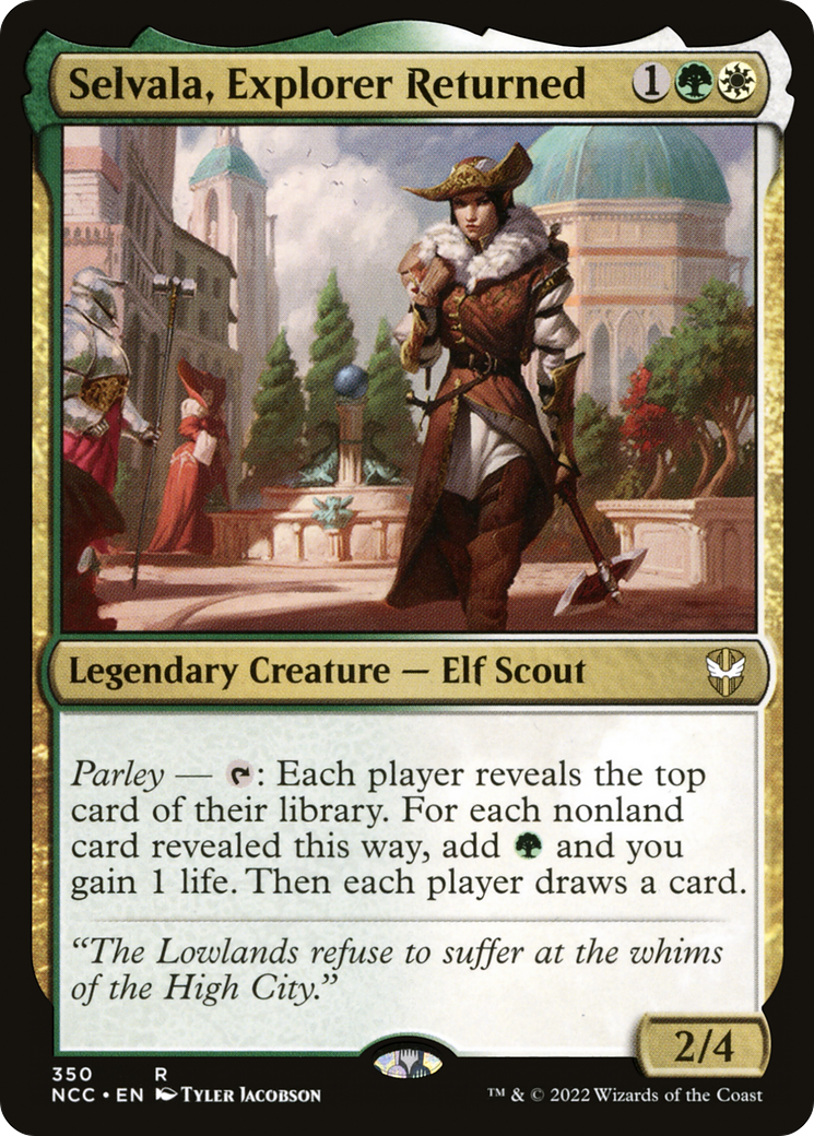 Selvala, Explorer Returned [NCC-350]