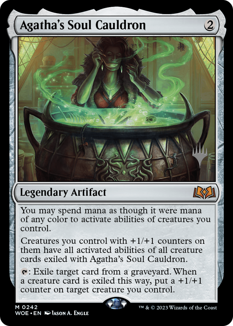 Agatha's Soul Cauldron - Promo Pack [PWOE-242p]