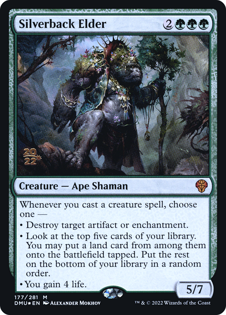 Silverback Elder - Prerelease Promo [PDMU-177s]