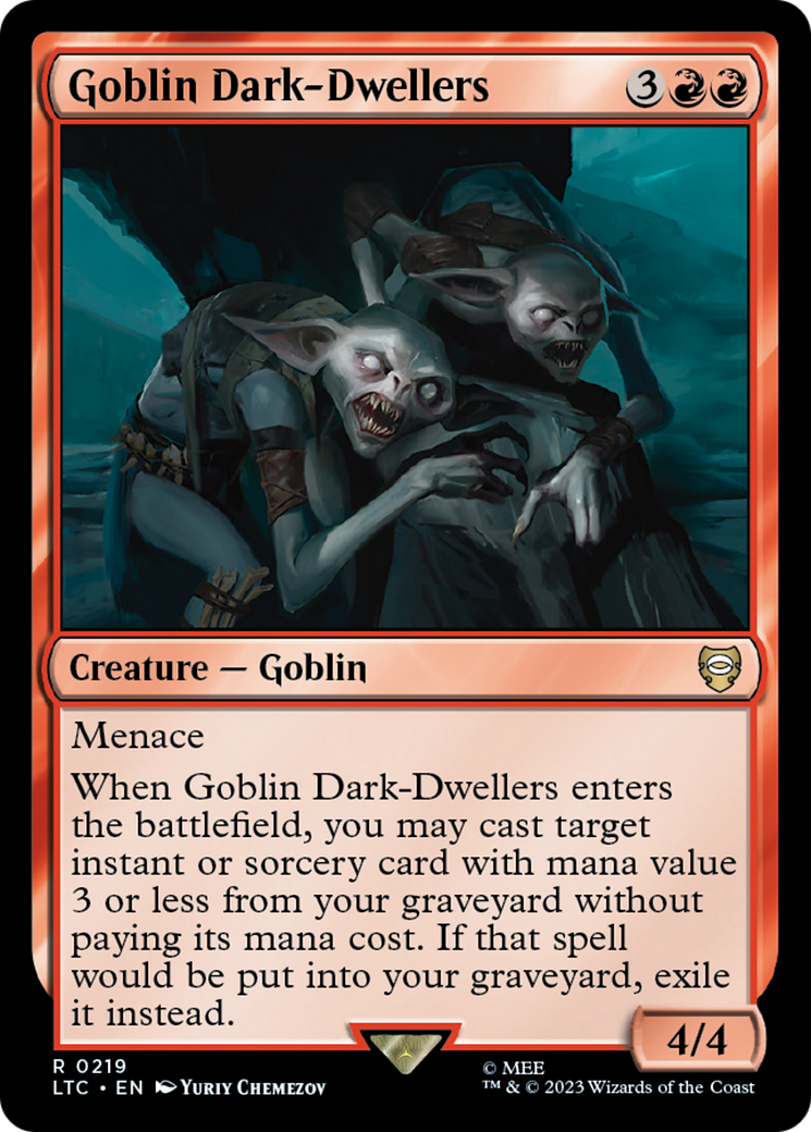 Goblin Dark-Dwellers [LTC-219]