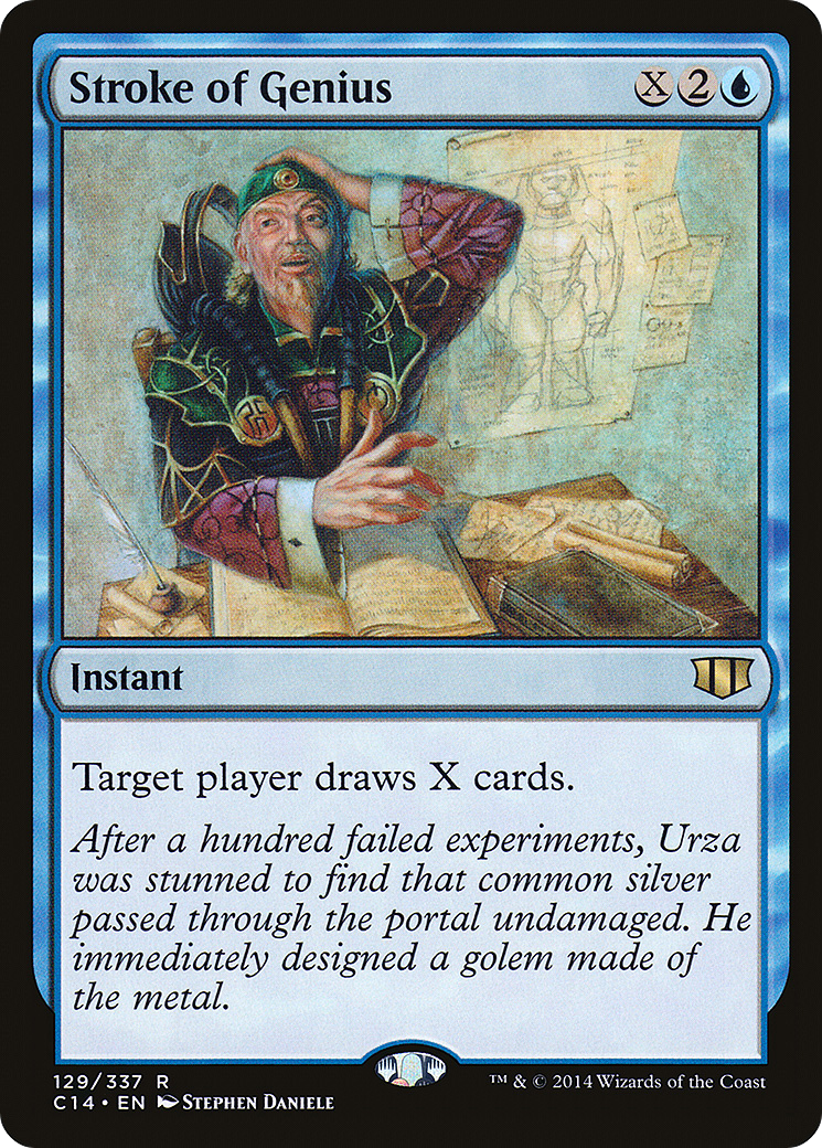 Stroke of Genius [C14-129]