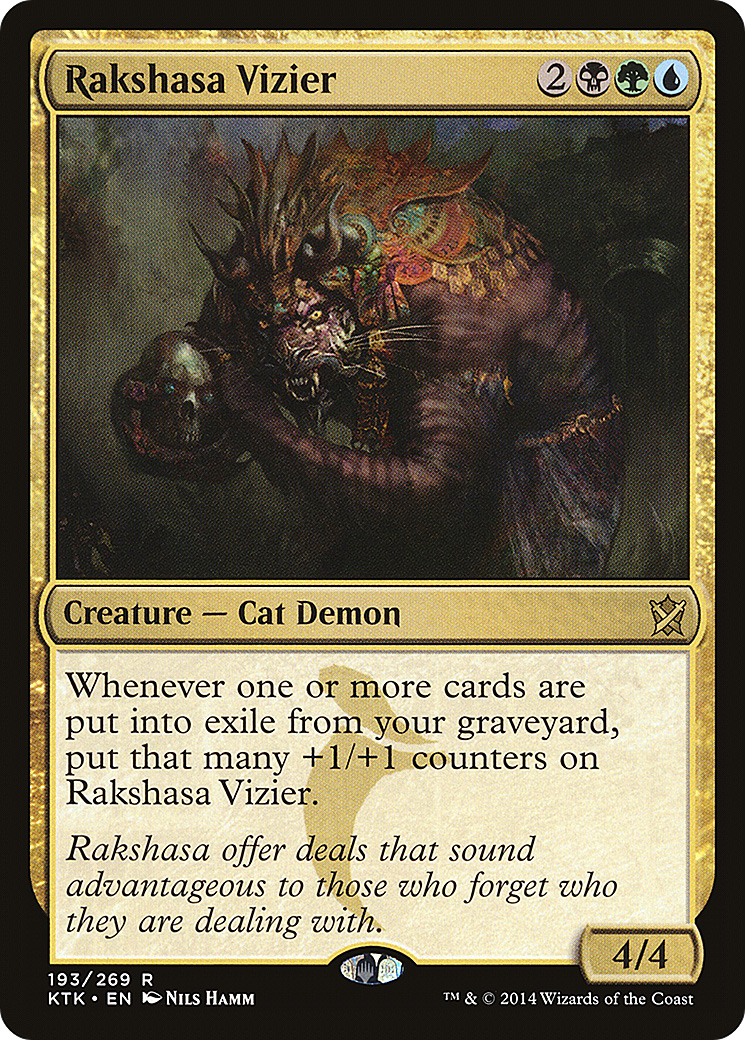 Rakshasa Vizier [KTK-193]